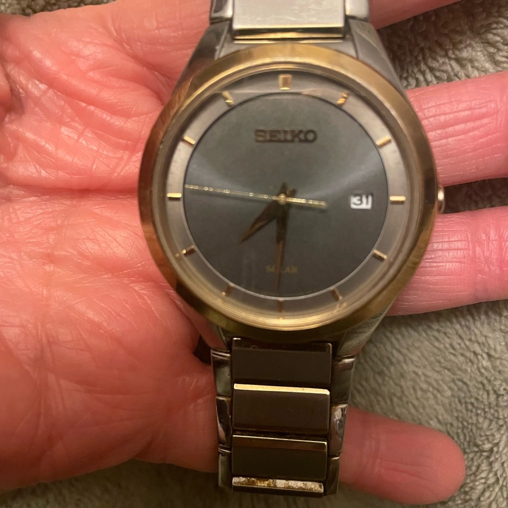 Men’s Seiko watch